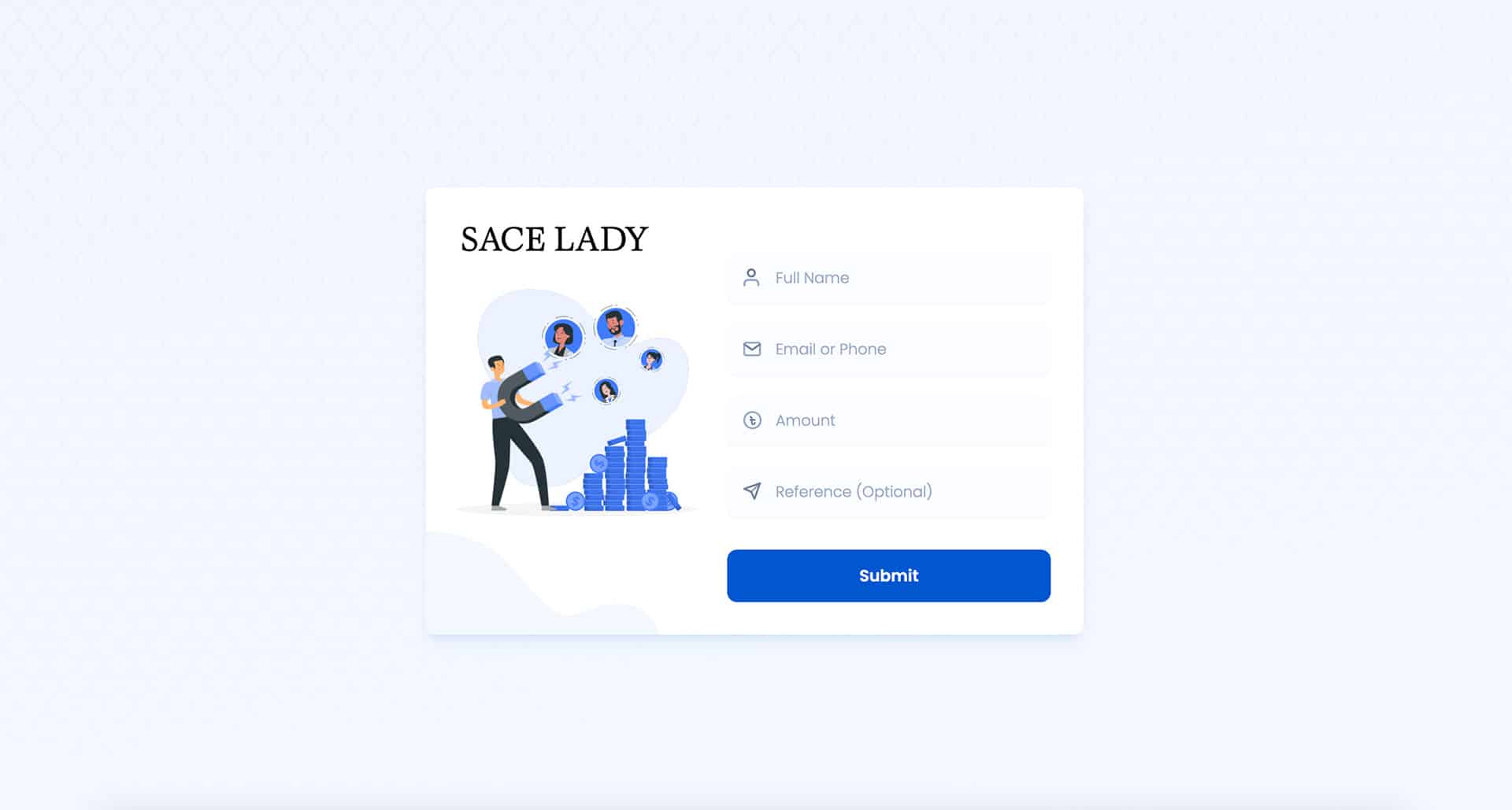 Sace Lady Payment