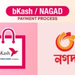 bkash/Nagad Payment Process