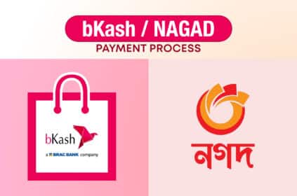 bkash/Nagad Payment Process