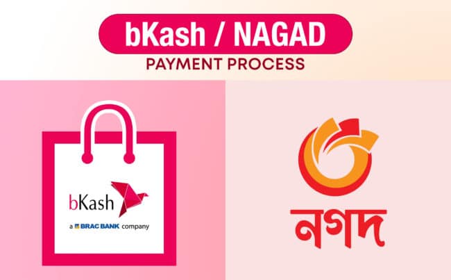 bkash/Nagad Payment Process